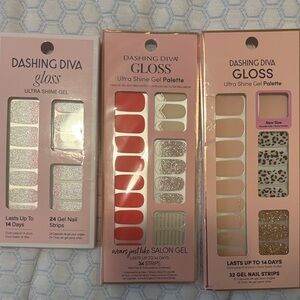 Dashing diva gloss nail sets